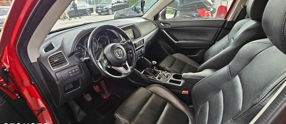 Mazda CX-5 cena 54800 przebieg: 165321, rok produkcji 2015 z Tarnów małe 254